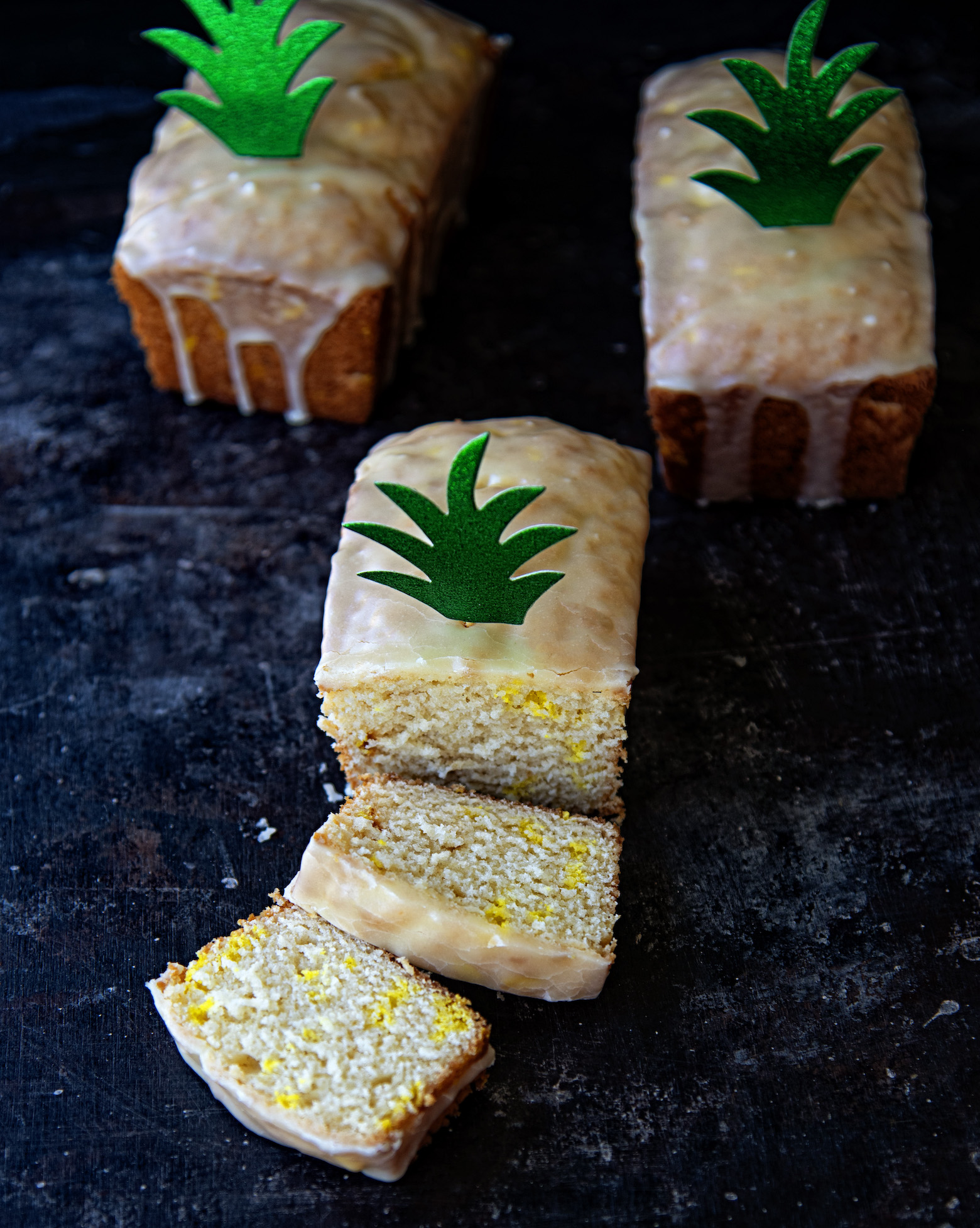 Dole Whip Pineapple Quick Bread