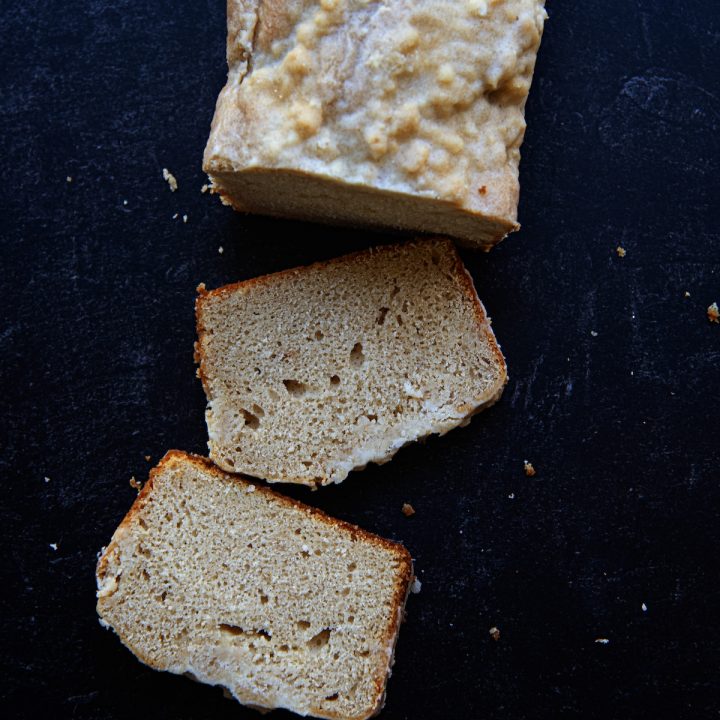 Fireball Glazed Snickerdoodle Crumb Cake