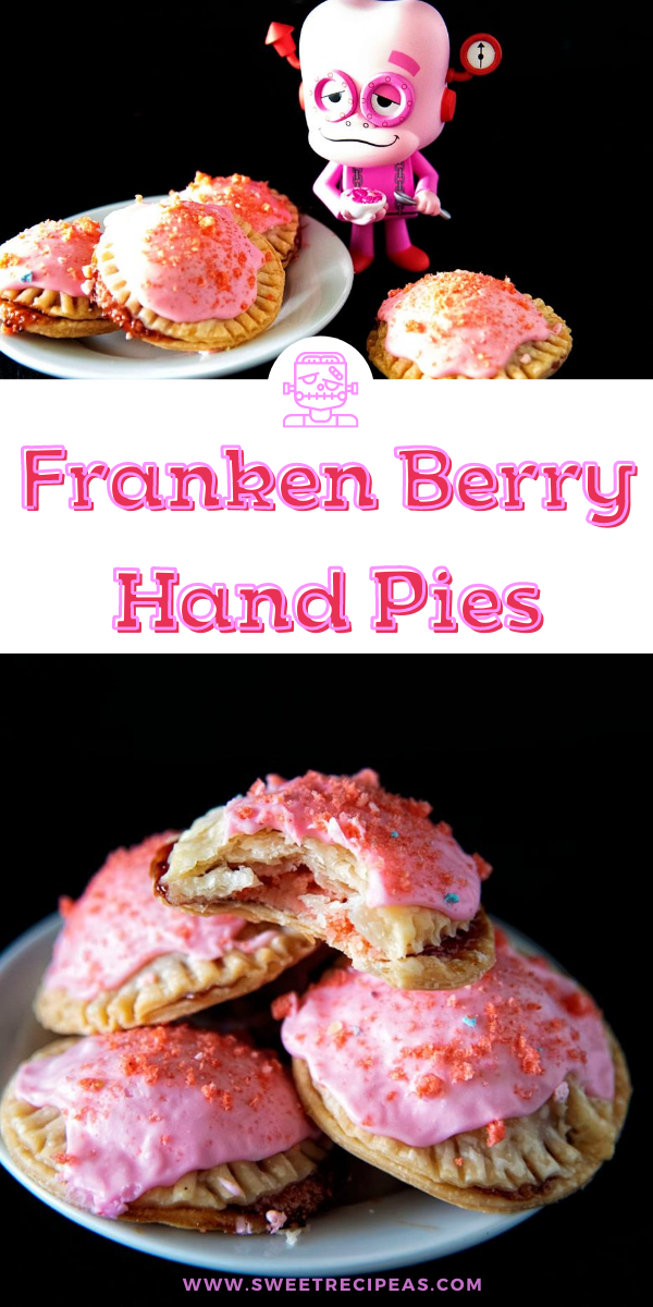 Franken Berry Hand Pies