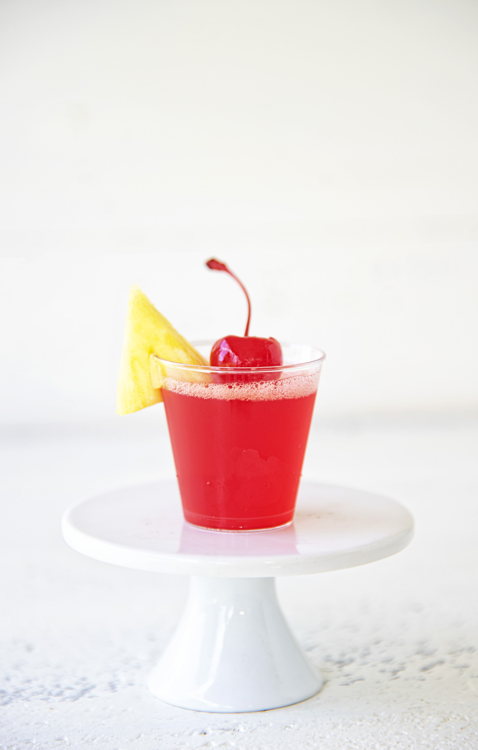 Fruit Punch Moonshine Jell-O Shots