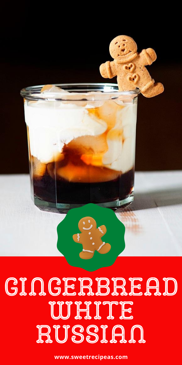 Gingerbread White Russian