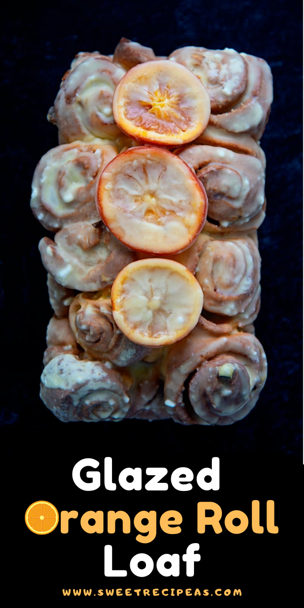 Glazed Orange Roll Loaf