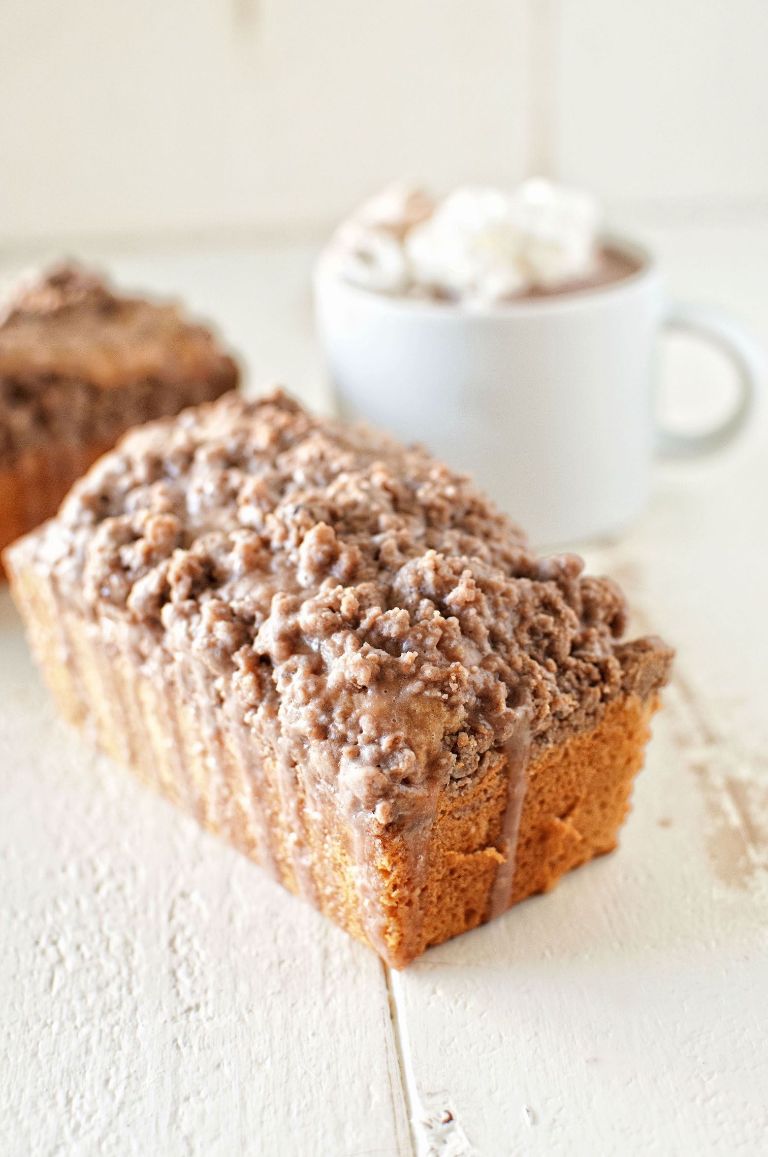 Hot Cocoa Crumb Cake