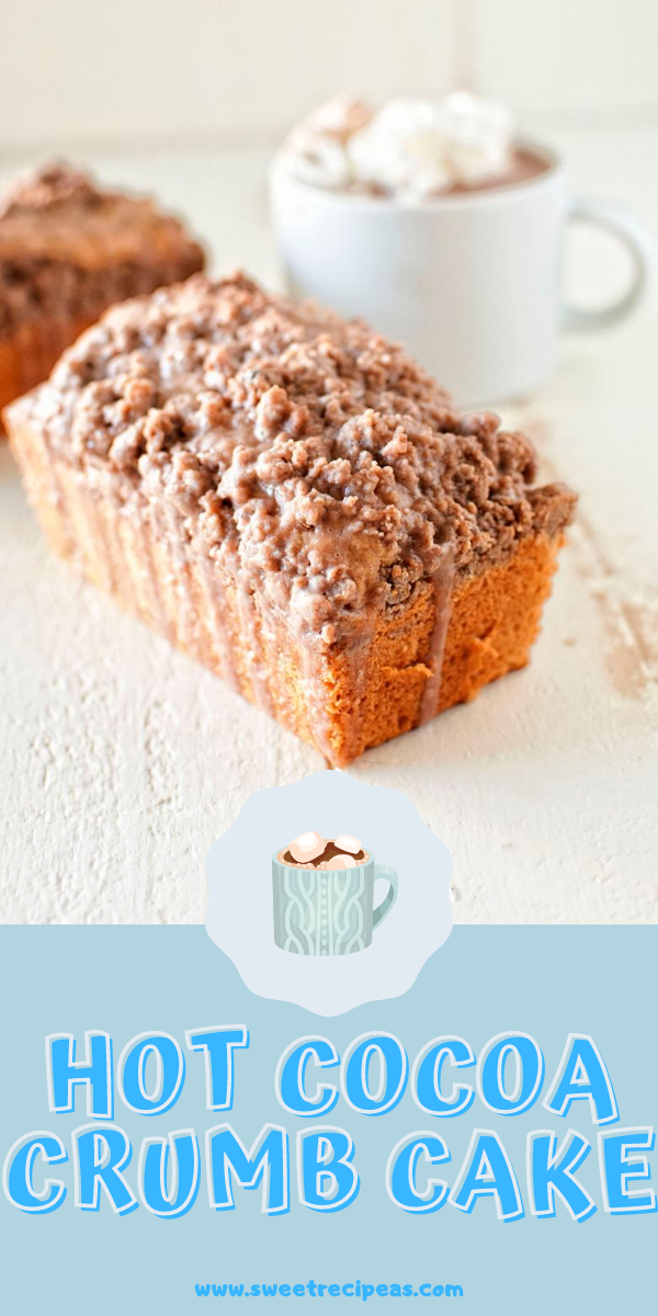 Hot Cocoa Crumb Cake