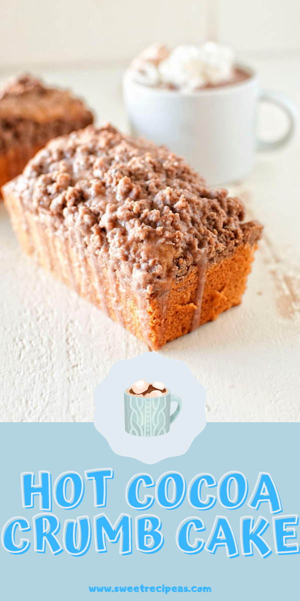 Hot Cocoa Crumb Cake 