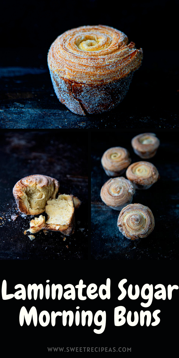 Laminated Sugar Morning Buns