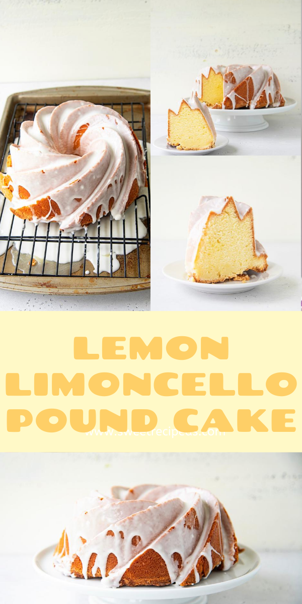 Lemon Limoncello Pound Cake