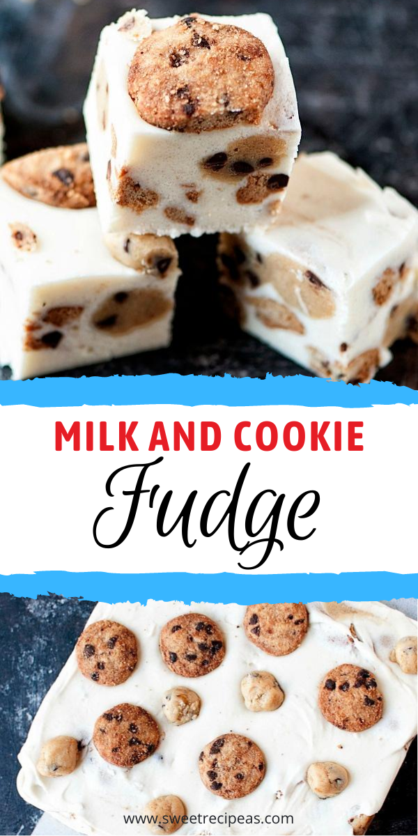 Milk and Cookie Fudge