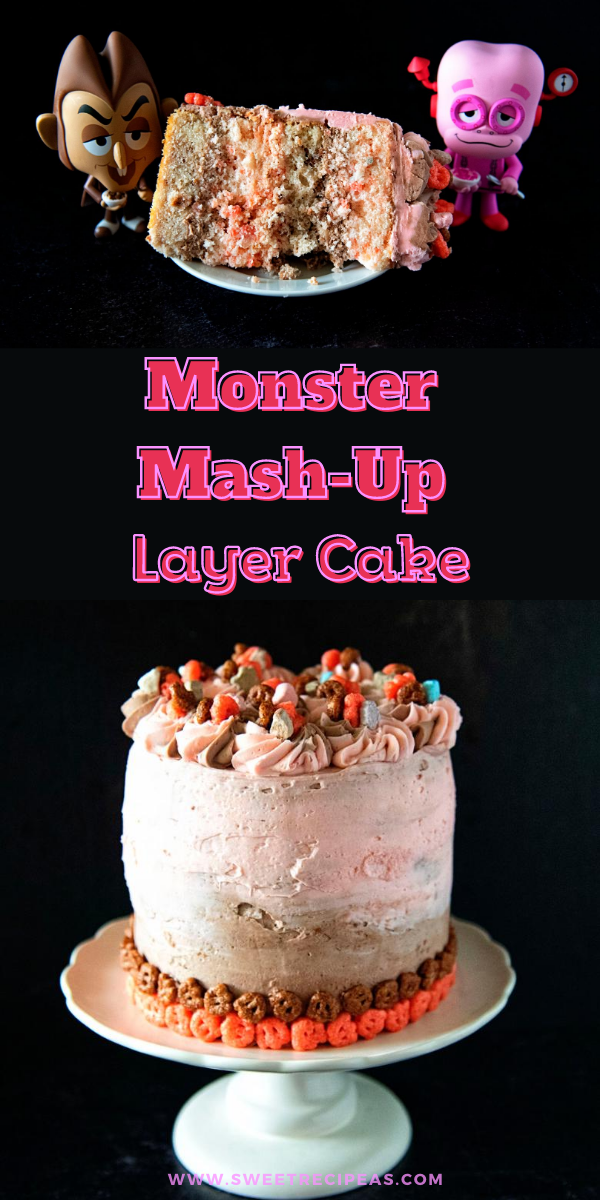 Monster Mash-Up Layer Cake