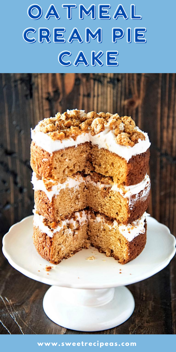 Oatmeal Cream Pie Cake