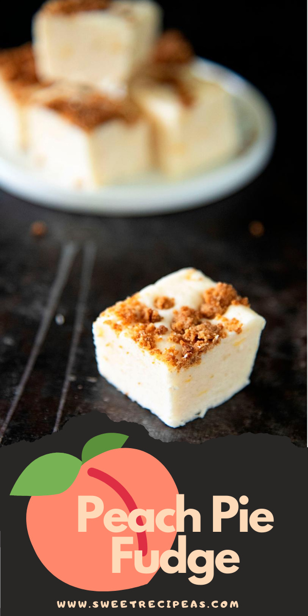 Peach Pie Fudge