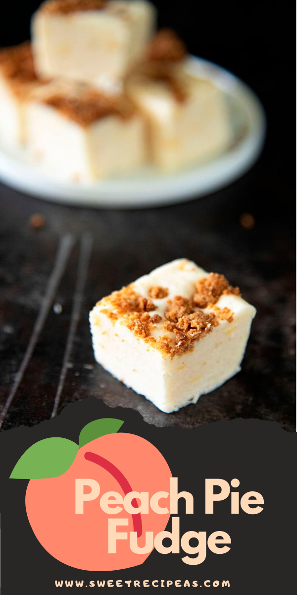 Peach Pie Fudge 