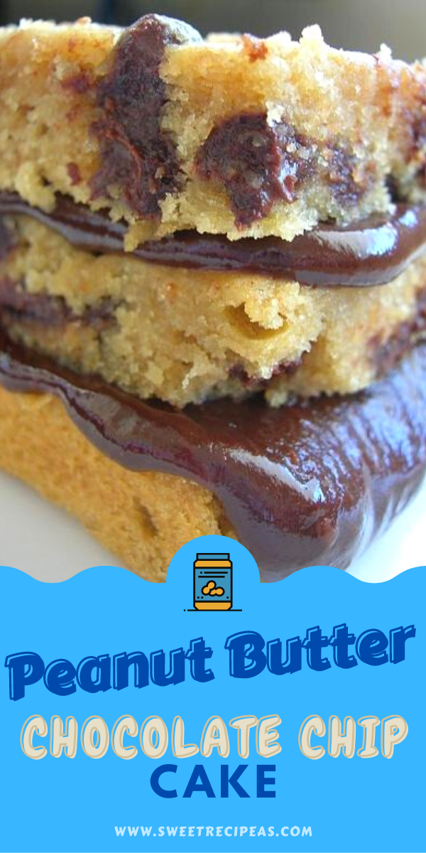 Peanut Butter Chocolate Chip Cake