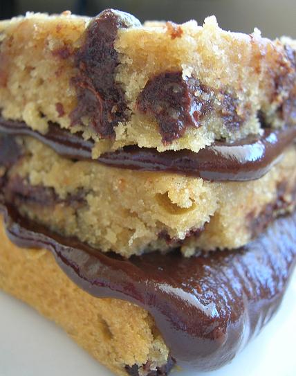 Peanut Butter Chocolate Chip Cake