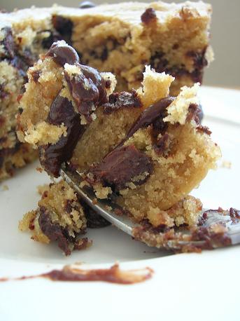 Peanut Butter Chocolate Chip Cake