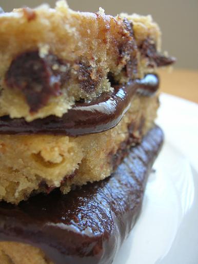 Peanut Butter Chocolate Chip Cake