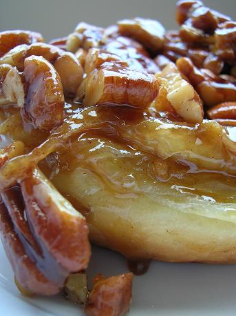 Pecan Brioche Sticky Bun 