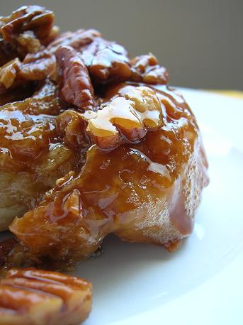 Pecan Brioche Sticky Bun 