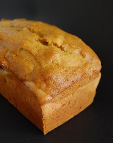 Pumpkin Spice Bread with Maple Cheesecake Layer