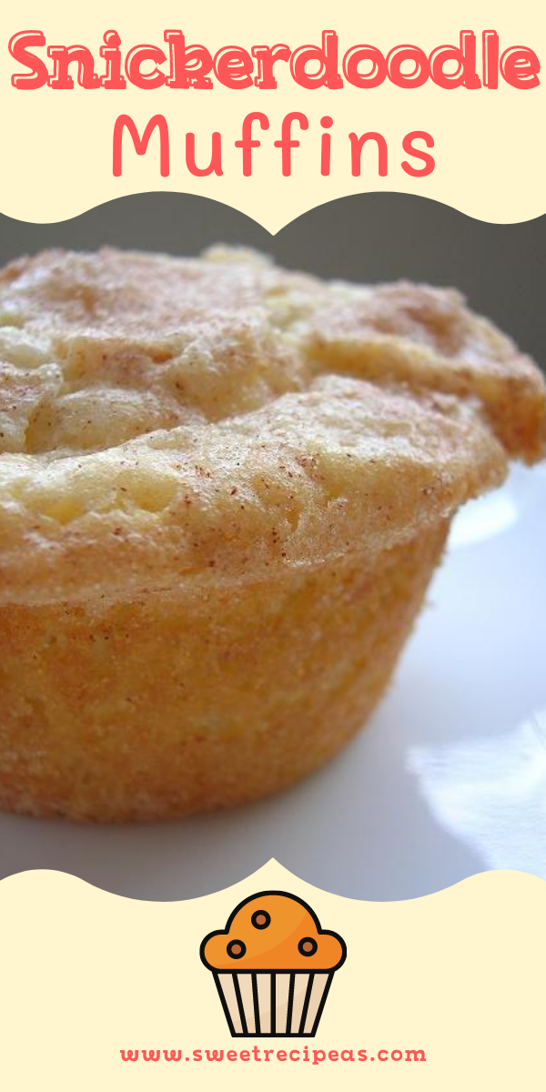 Snickerdoodle Muffins