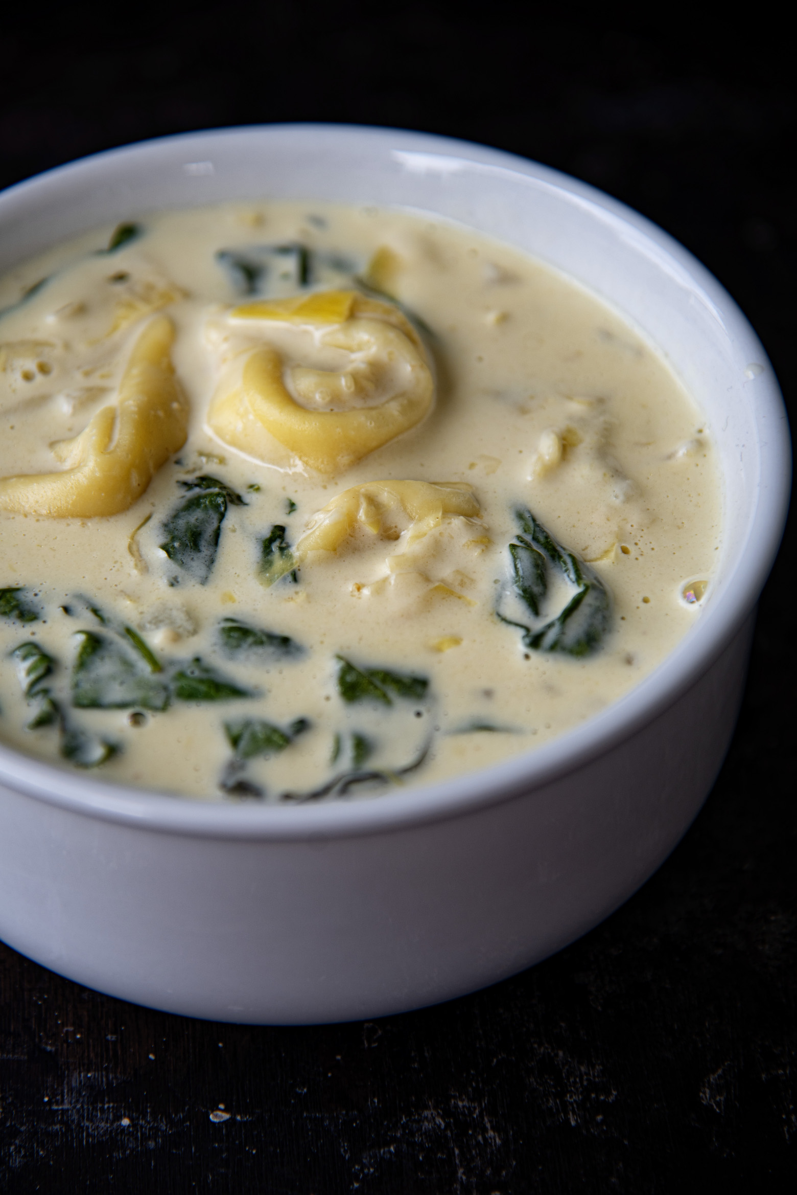 Spinach Artichoke Dip Soup