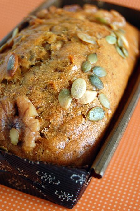 Squash Harvest Loaf 