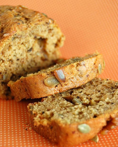 Squash Harvest Loaf 