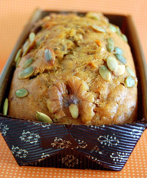 Squash Harvest Loaf 