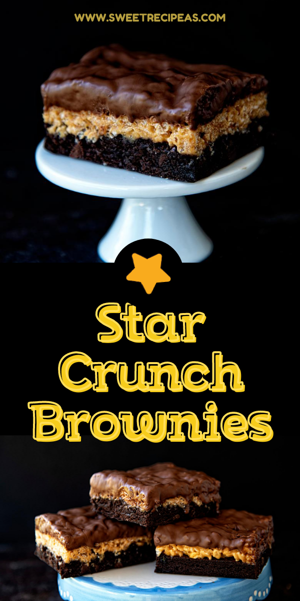 Star Crunch Brownies