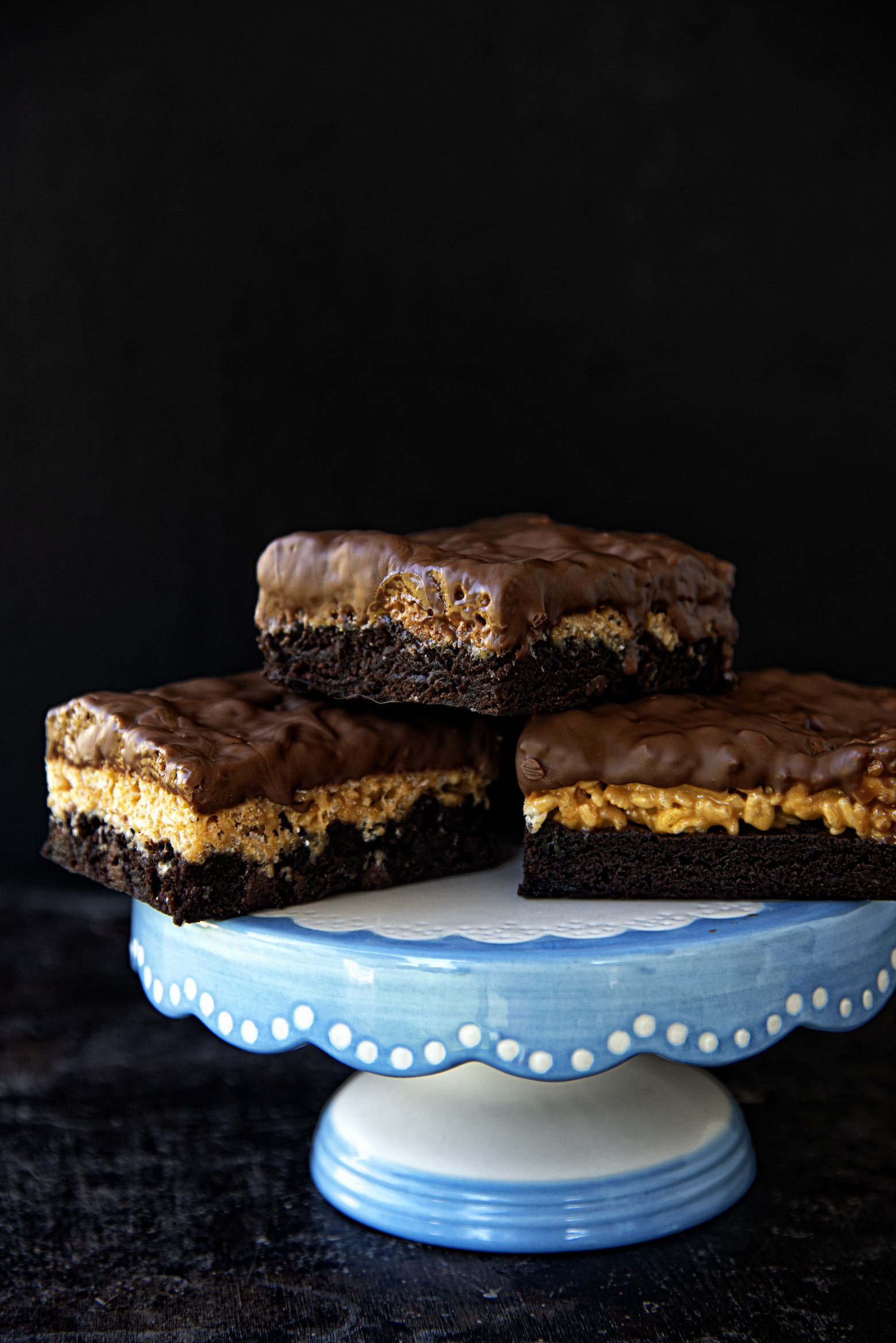 Star Crunch Brownies