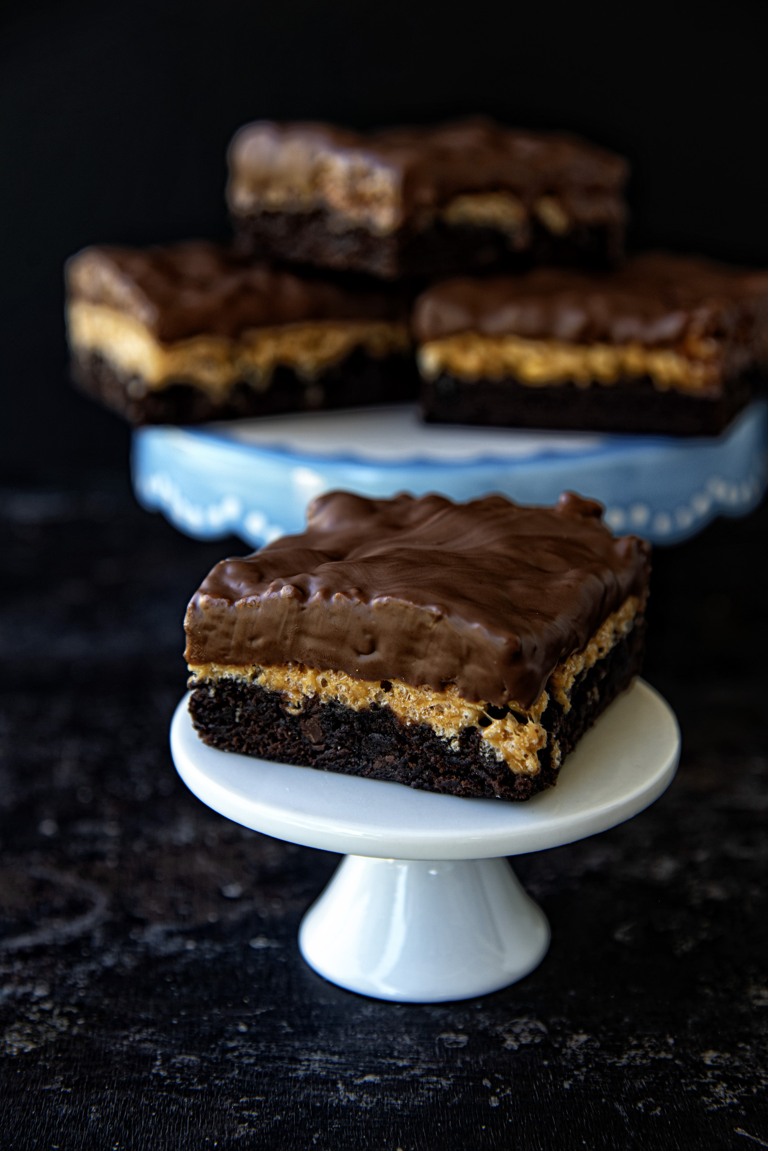 Star Crunch Brownies