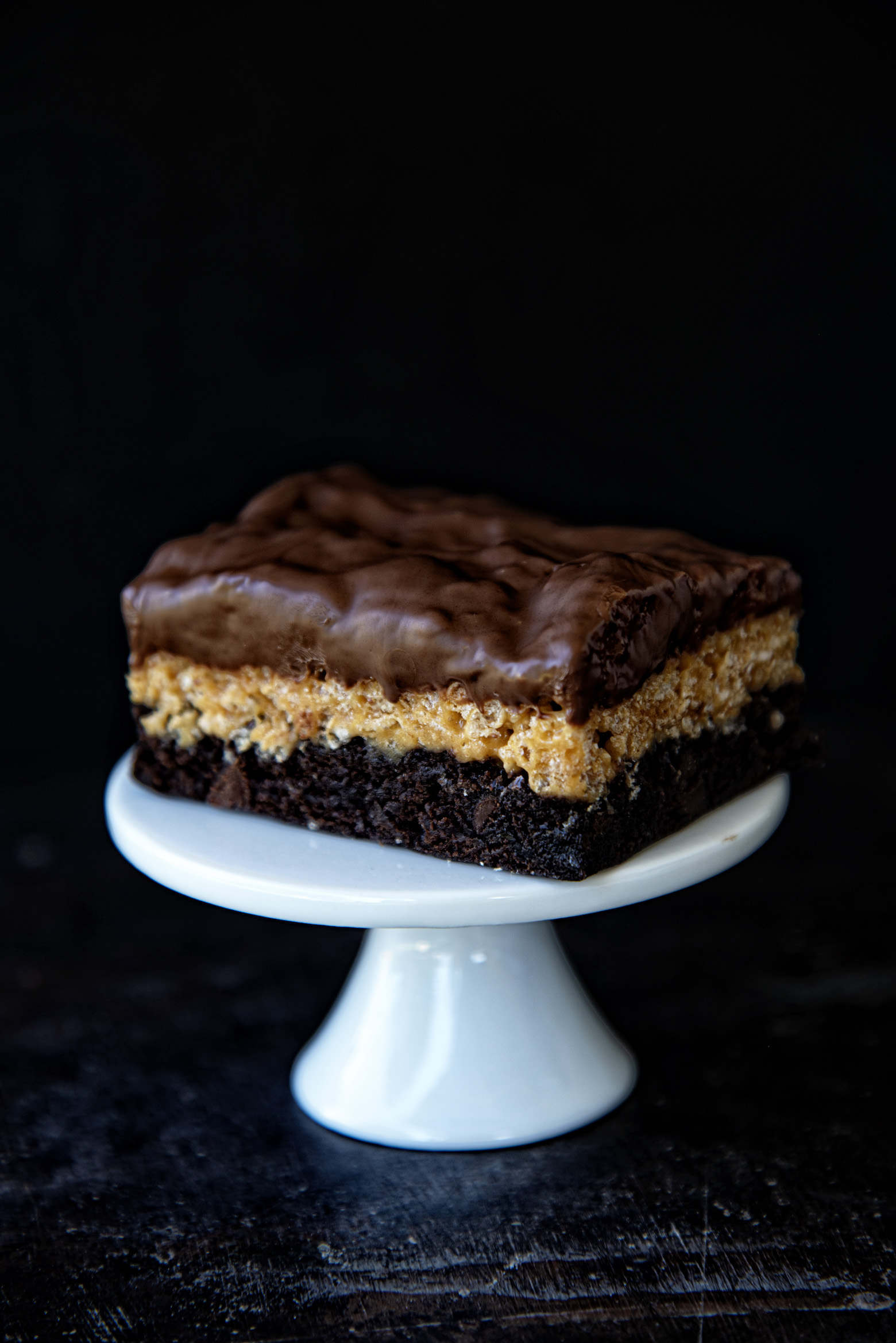 Star Crunch Brownies