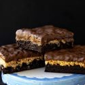 Star Crunch Brownies