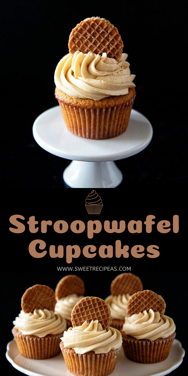 Stroopwafel Cupcakes