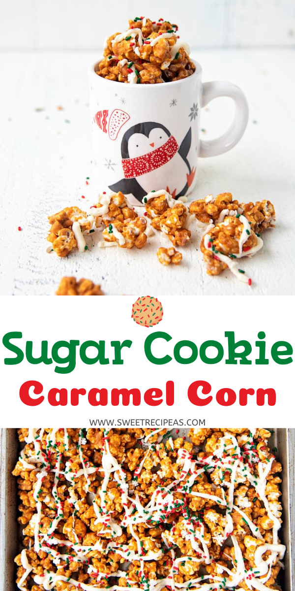 Sugar Cookie Caramel Corn