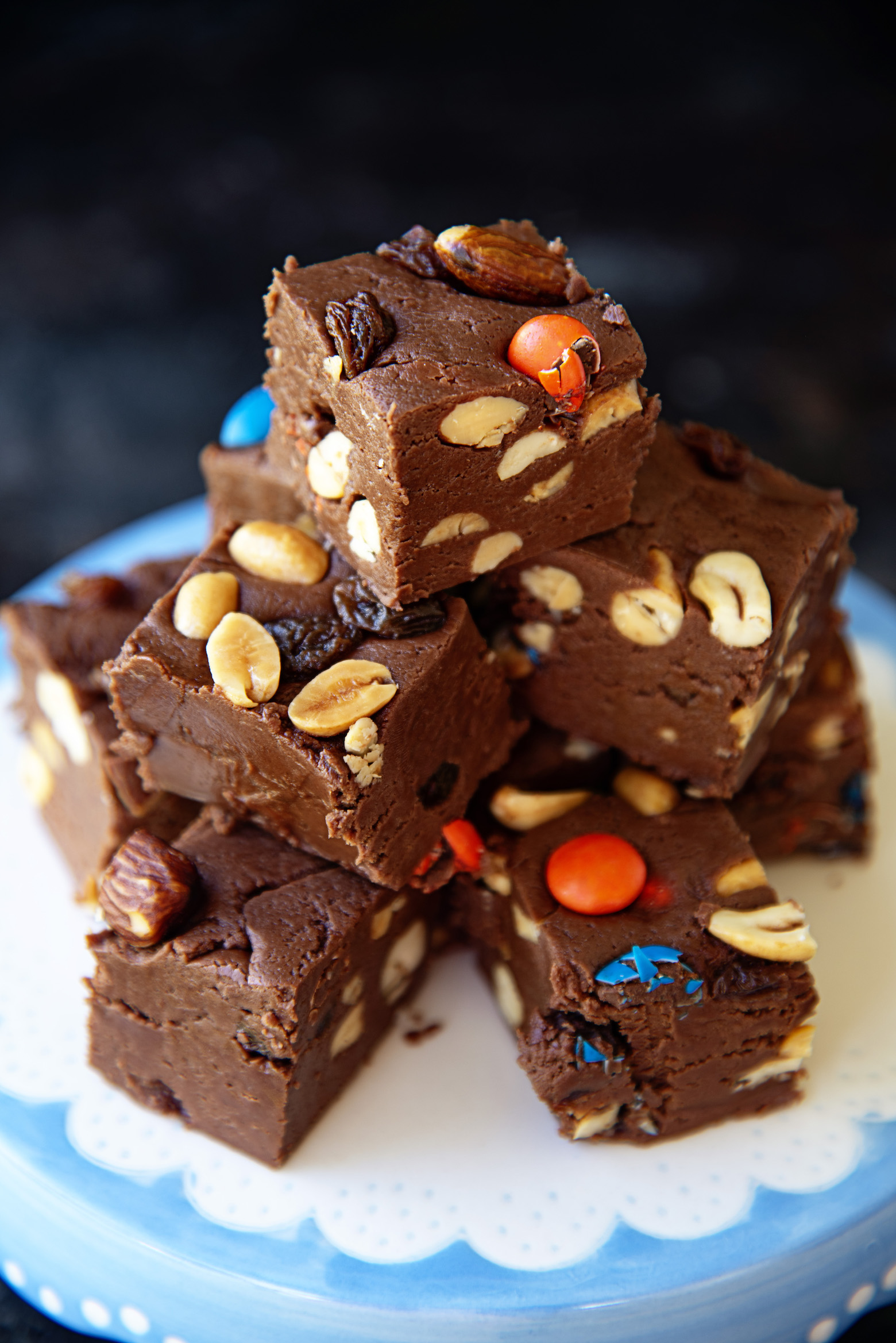 Trail Mix Fudge 