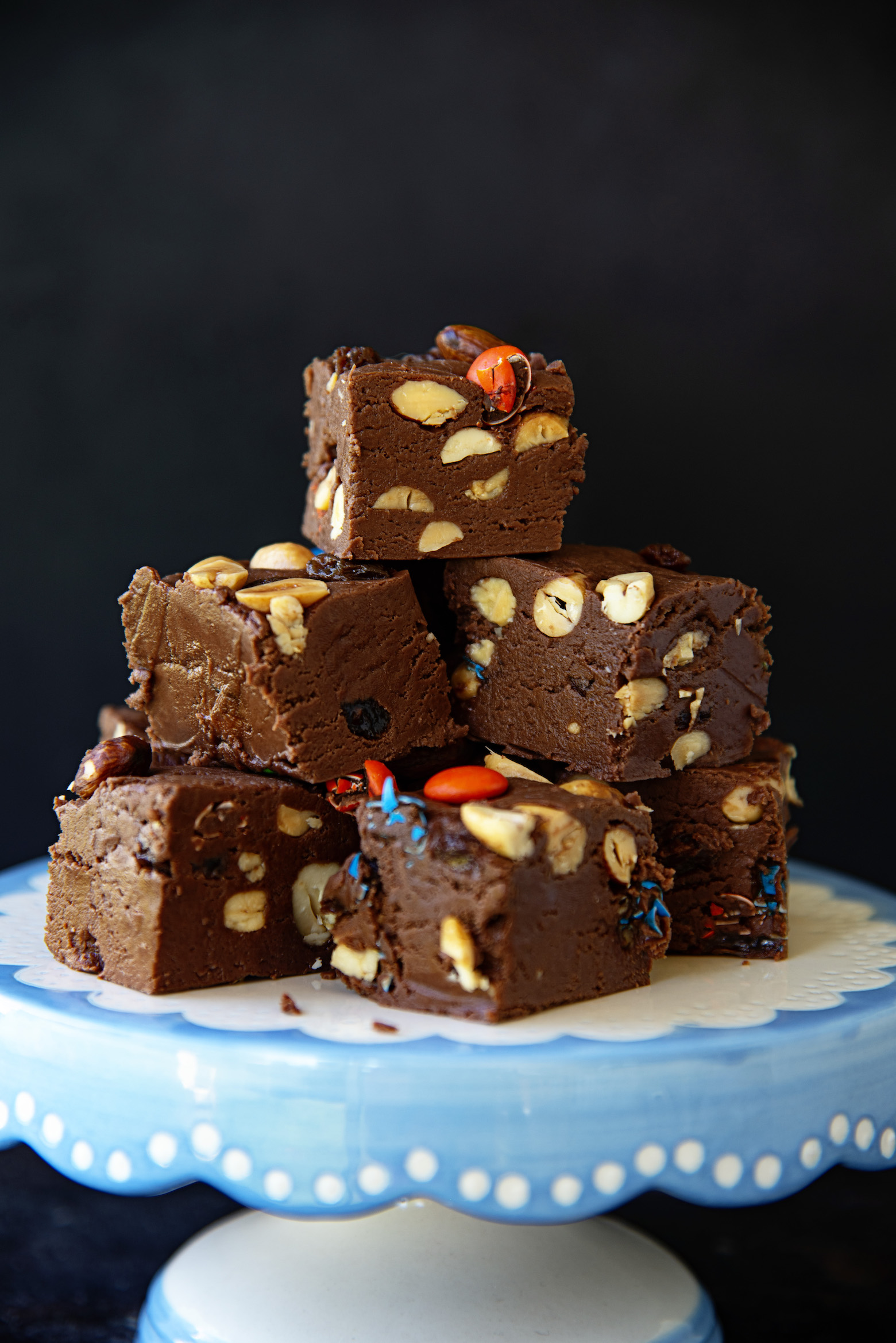 Trail Mix Fudge