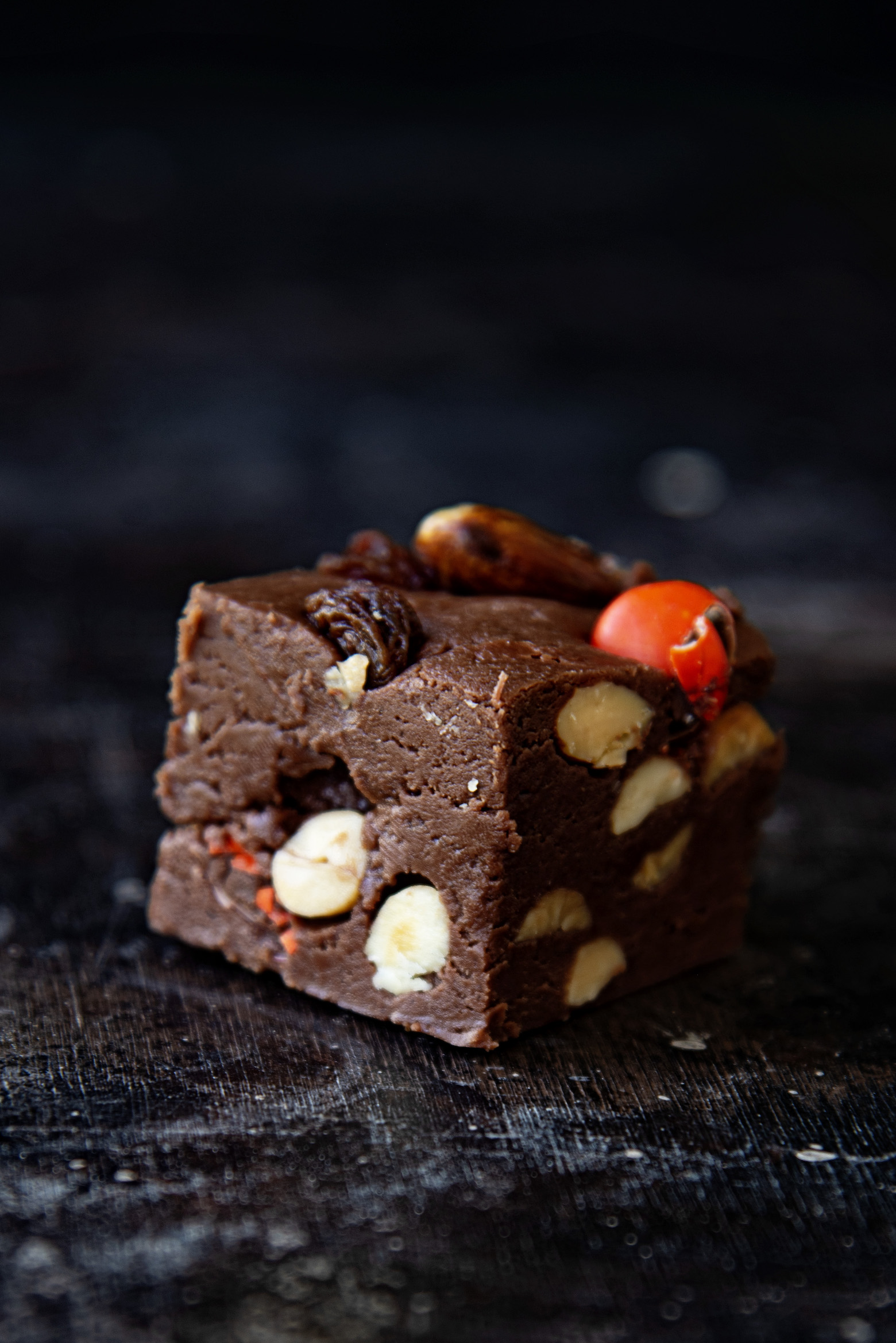 Trail Mix Fudge