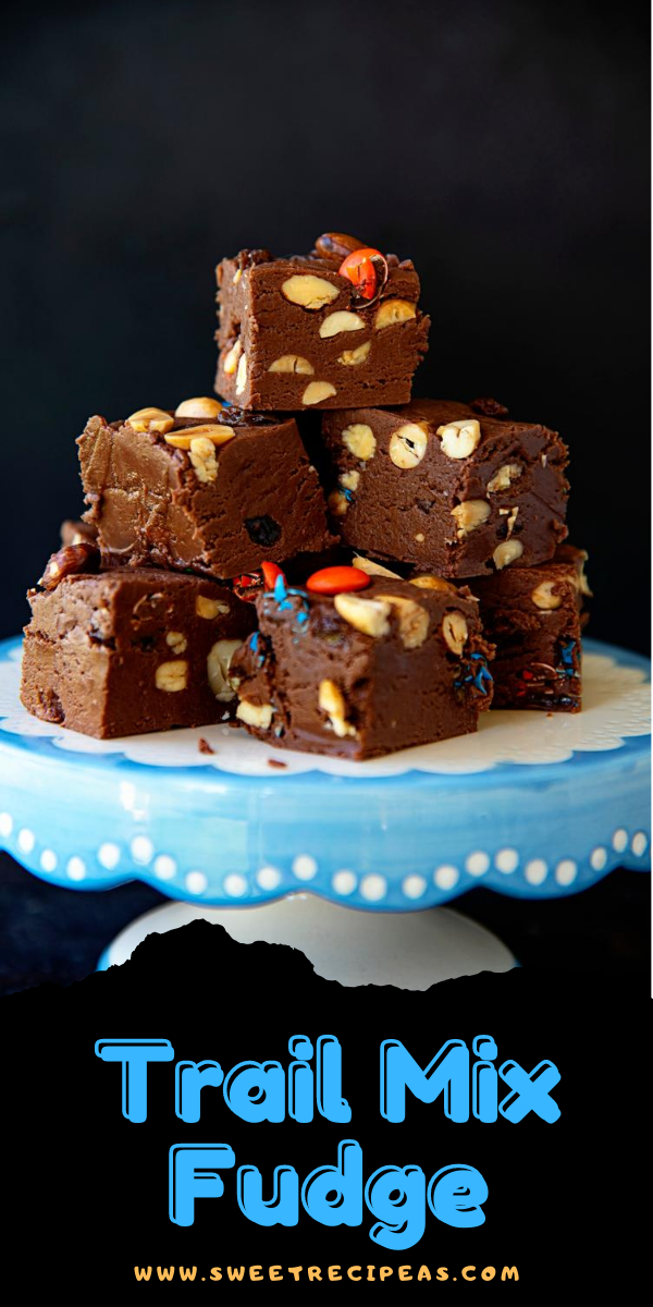 Trail Mix Fudge