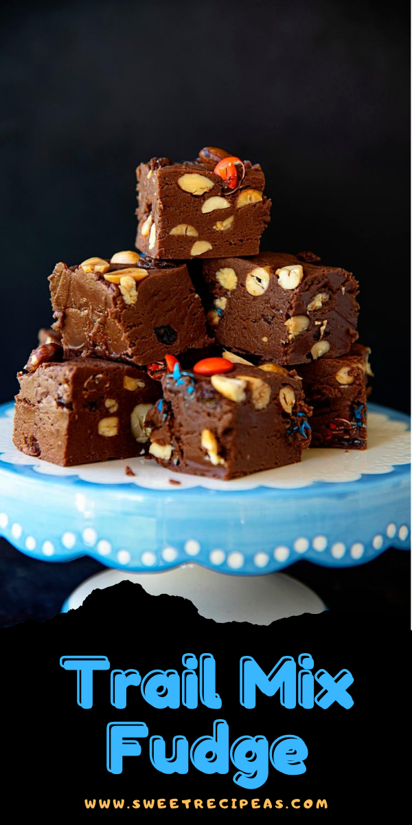 Trail Mix Fudge 