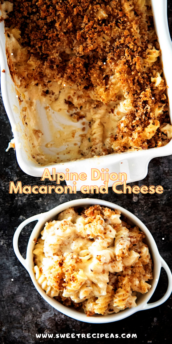 Alpine Dijon Macaroni and Cheese