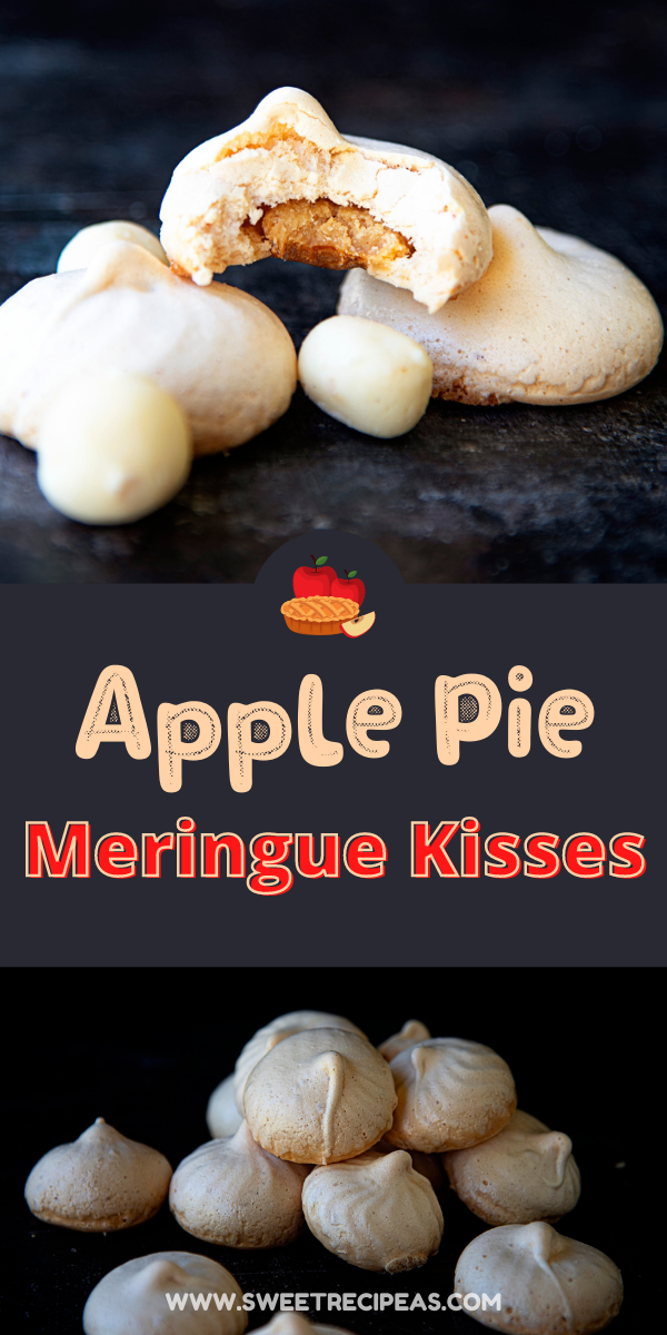 Apple Pie Meringue Kisses