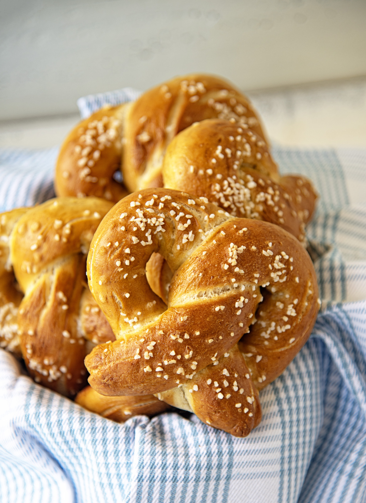 Basic Salted Soft Pretzels