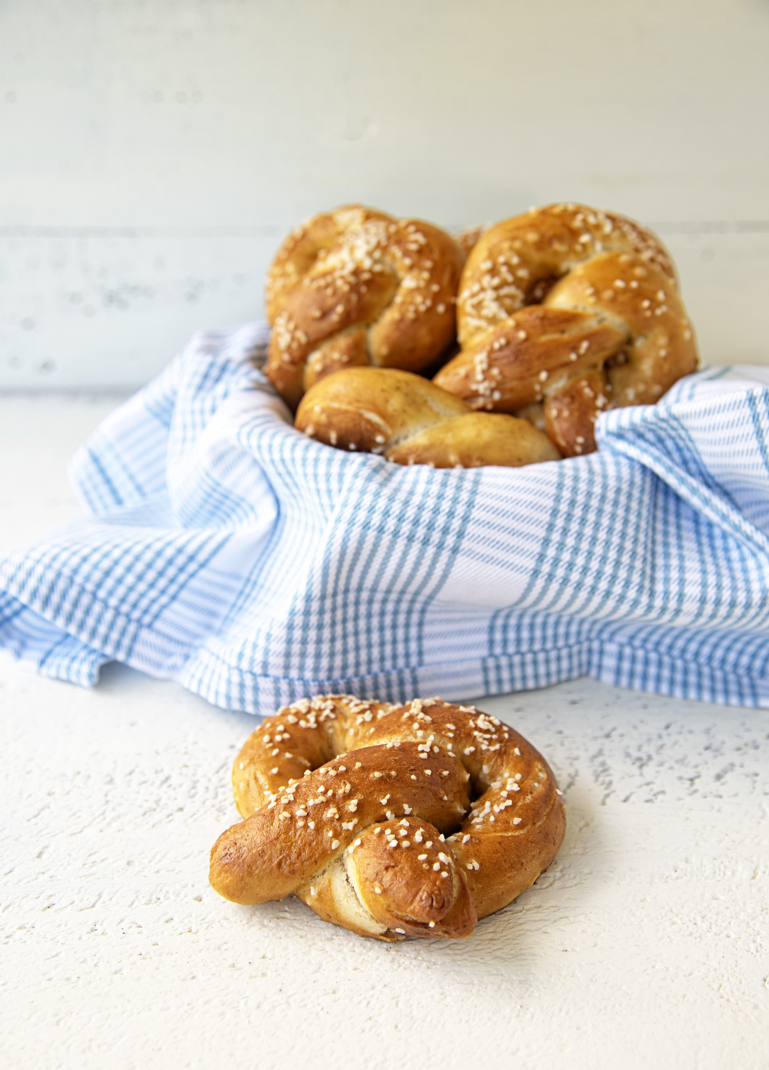 Basic Salted Soft Pretzels