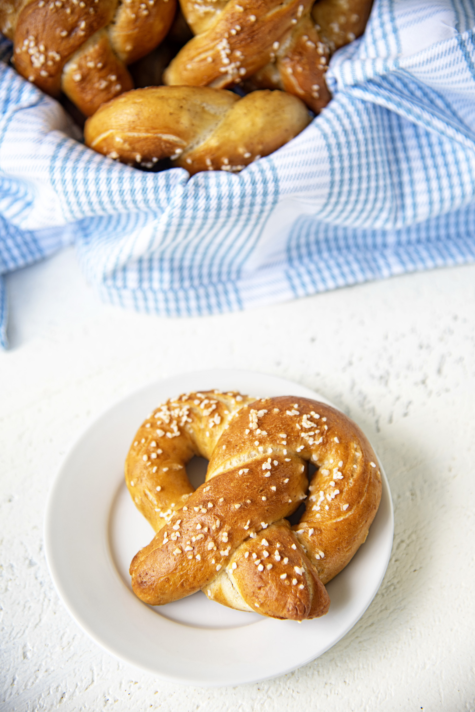 Basic Salted Soft Pretzels