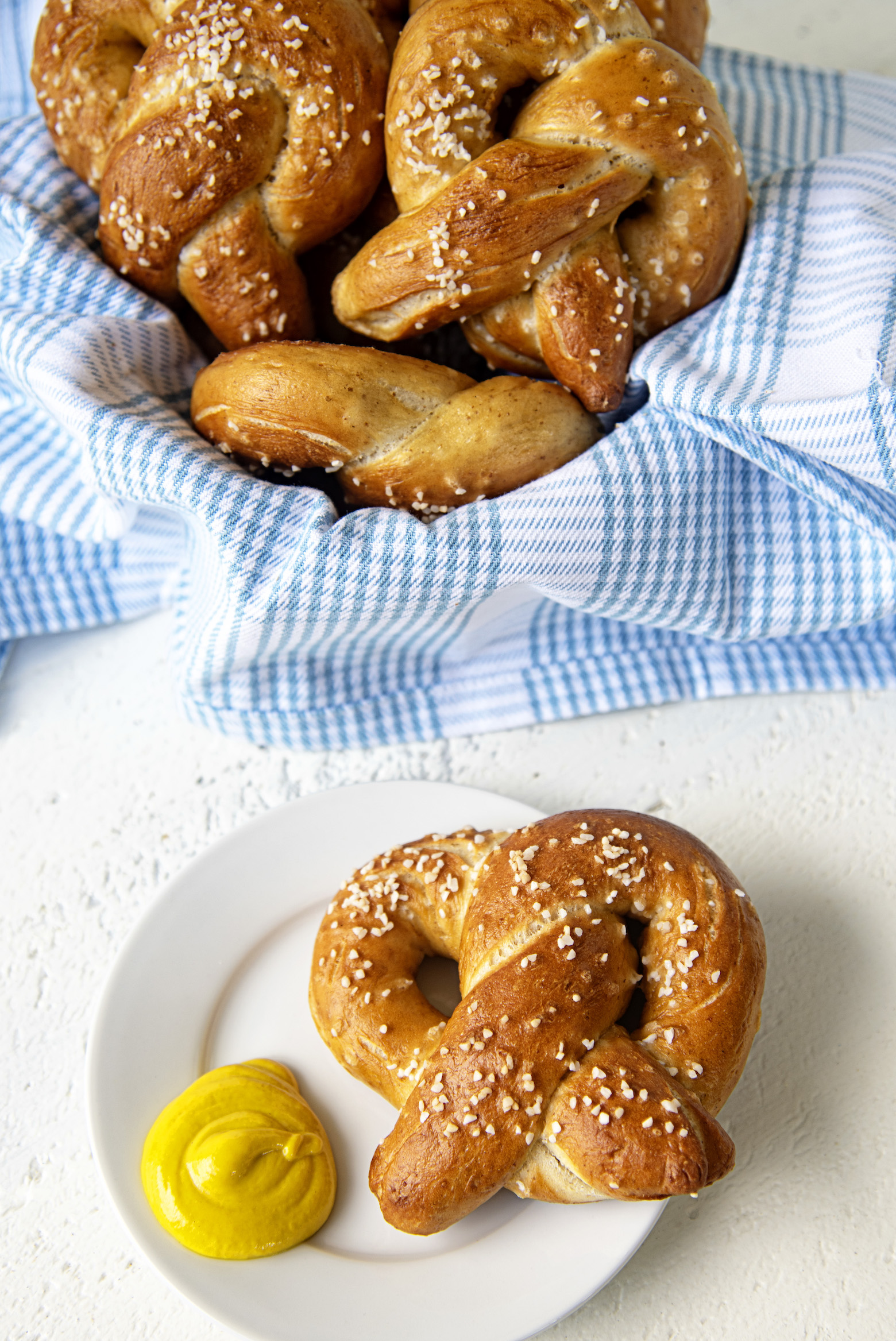 Basic Salted Soft Pretzels