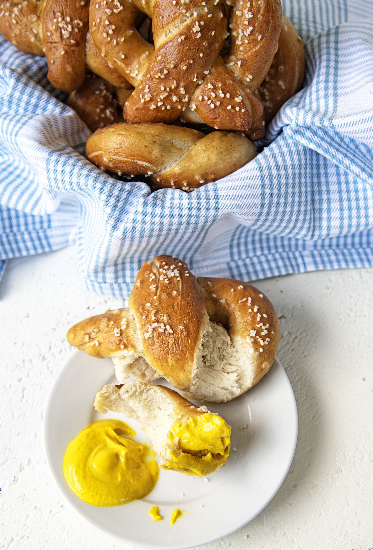 Basic Salted Soft Pretzels