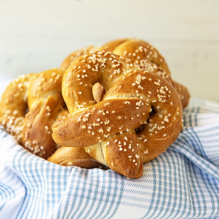 Basic Salted Soft Pretzels