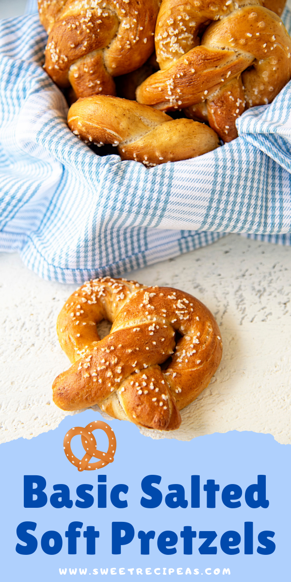 Basic Salted Soft Pretzels