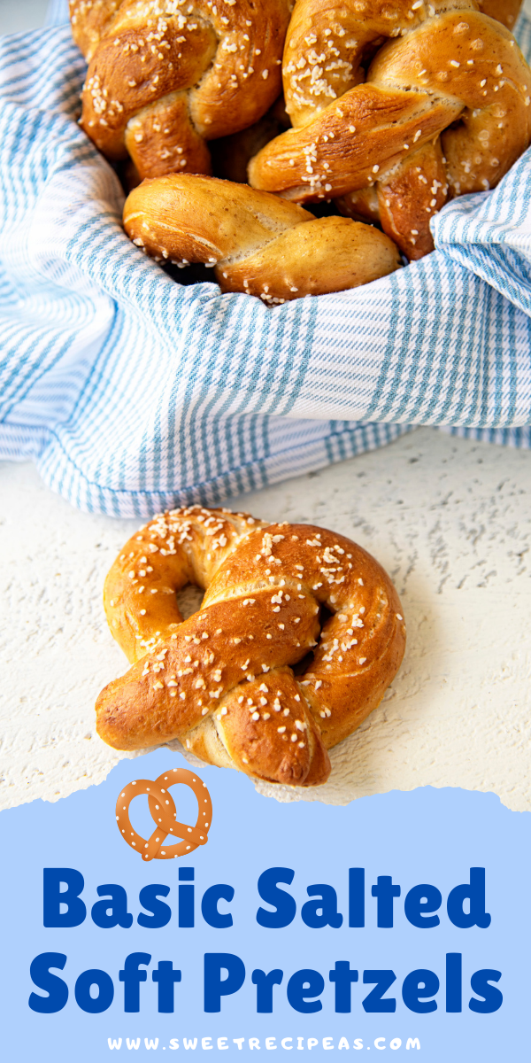 Basic Salted Soft Pretzels 